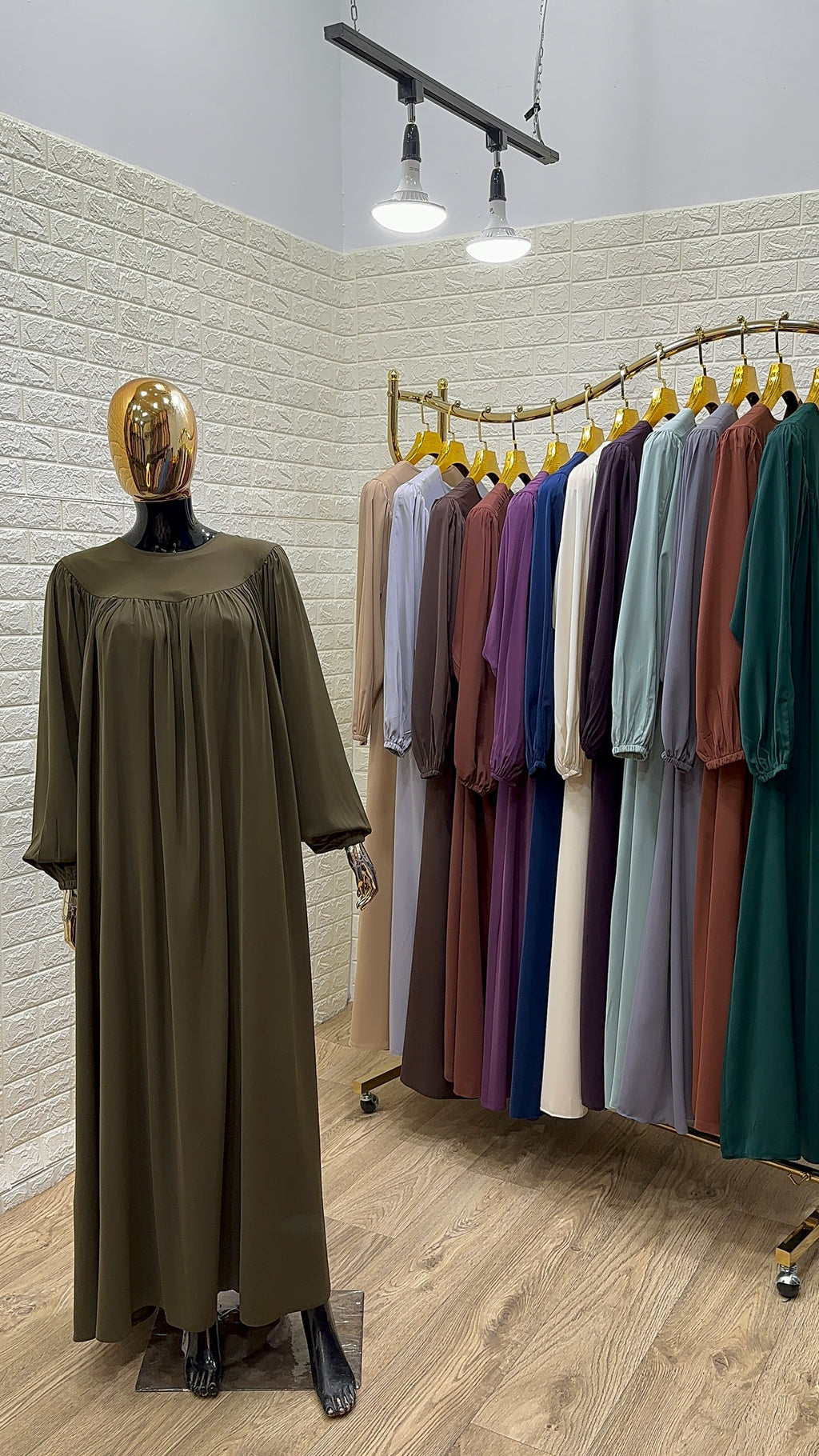 حجاب شرعي فضفاض