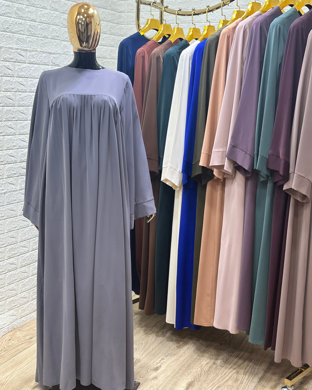 حجاب فضفاض  باكمام واسعة
