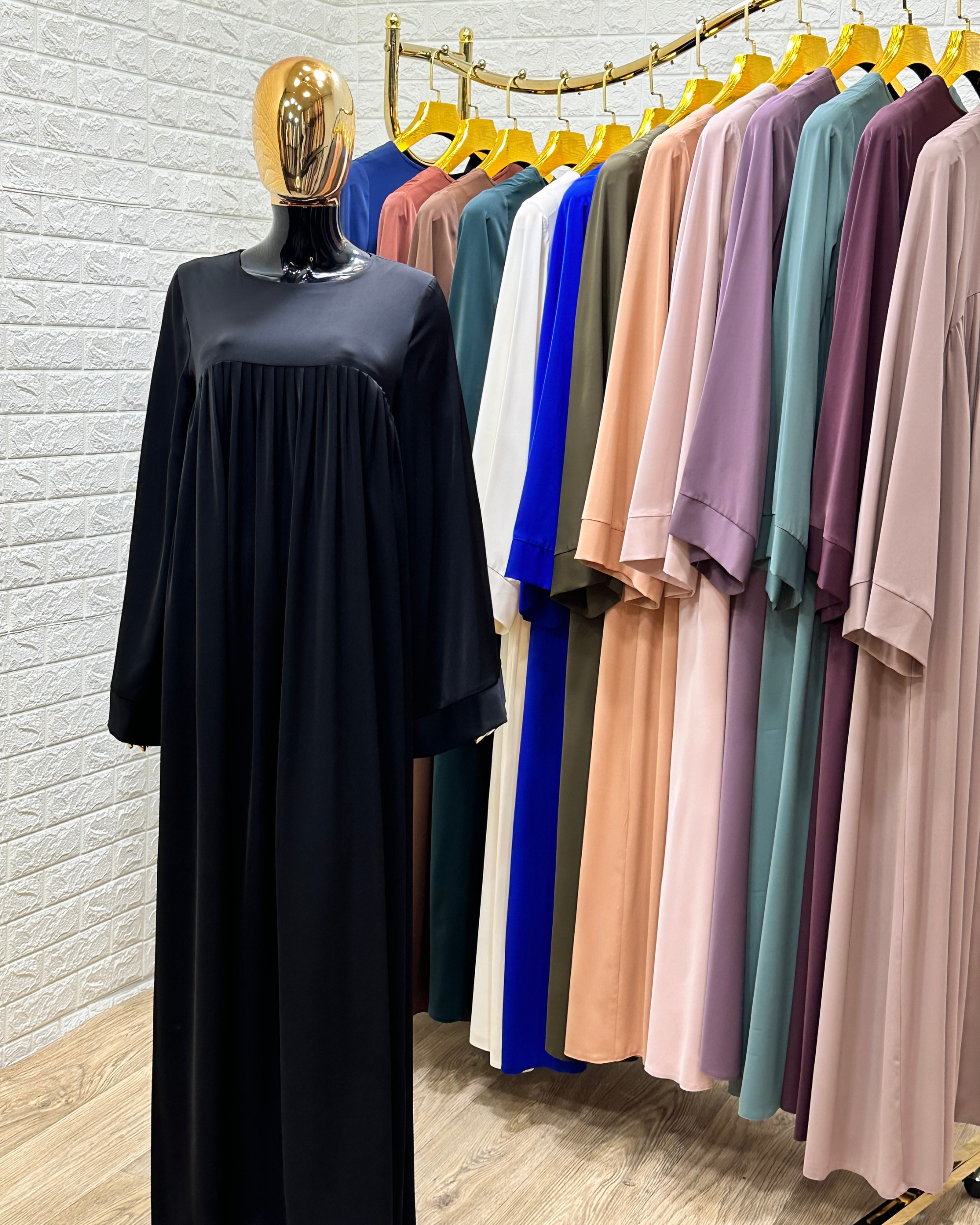 حجاب فضفاض  باكمام واسعة