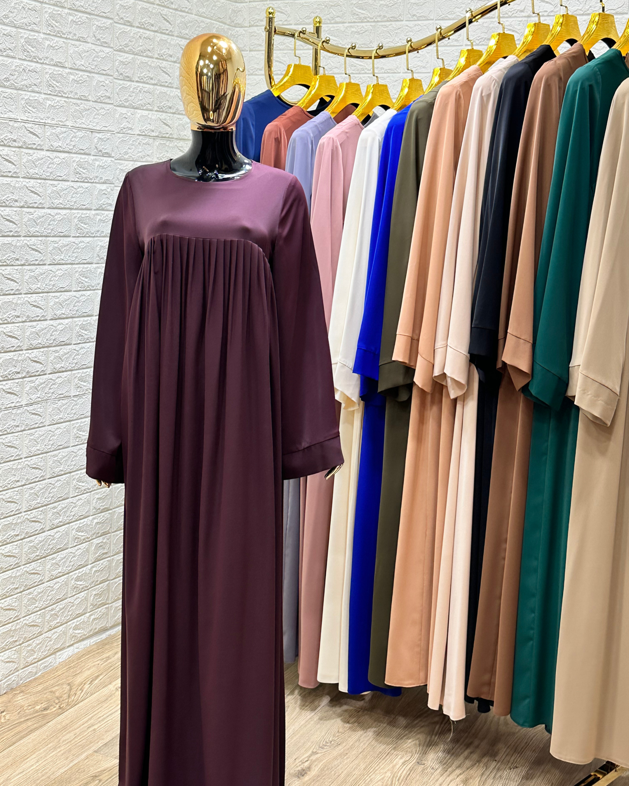 حجاب فضفاض  باكمام واسعة