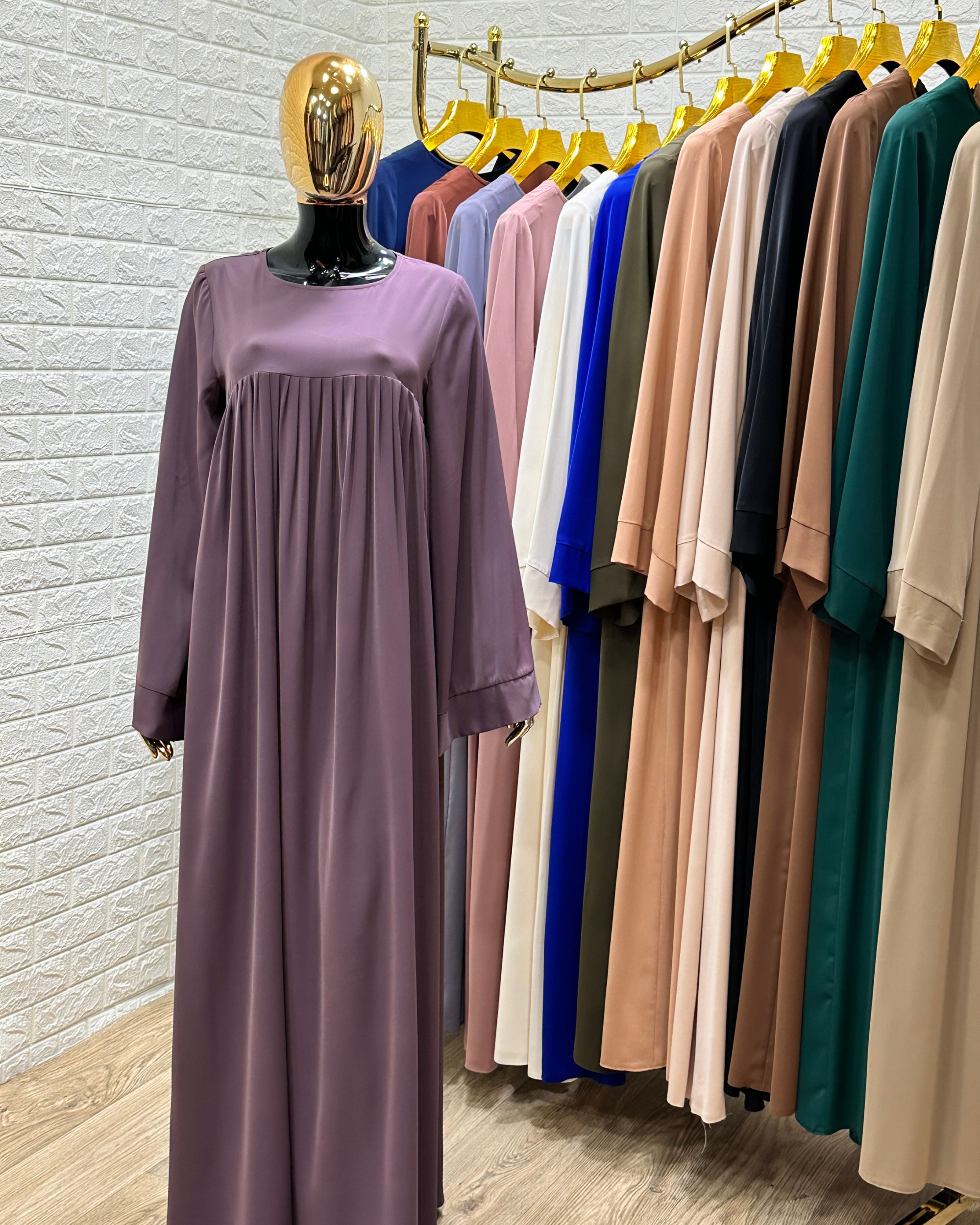 حجاب فضفاض  باكمام واسعة