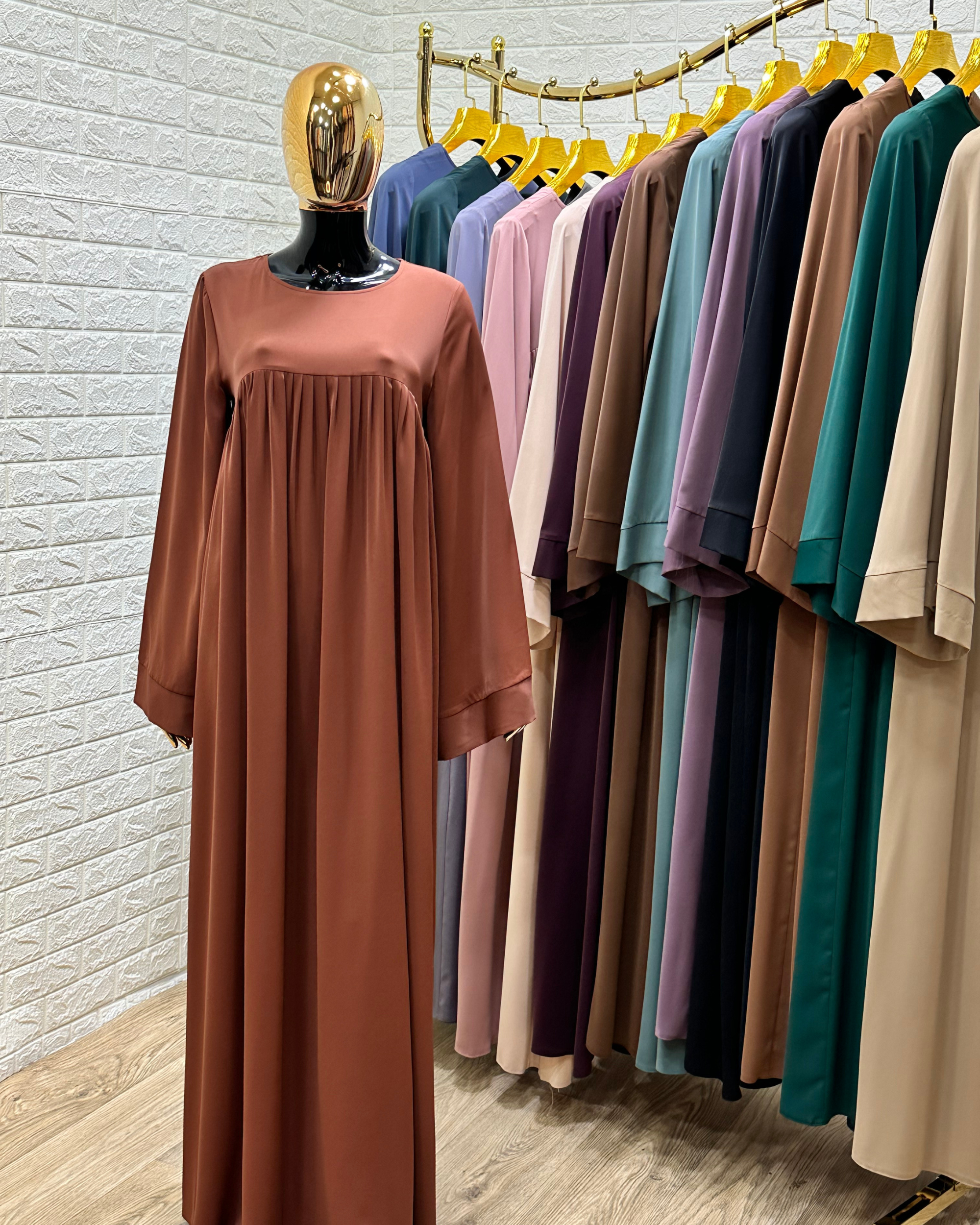 حجاب فضفاض  باكمام واسعة