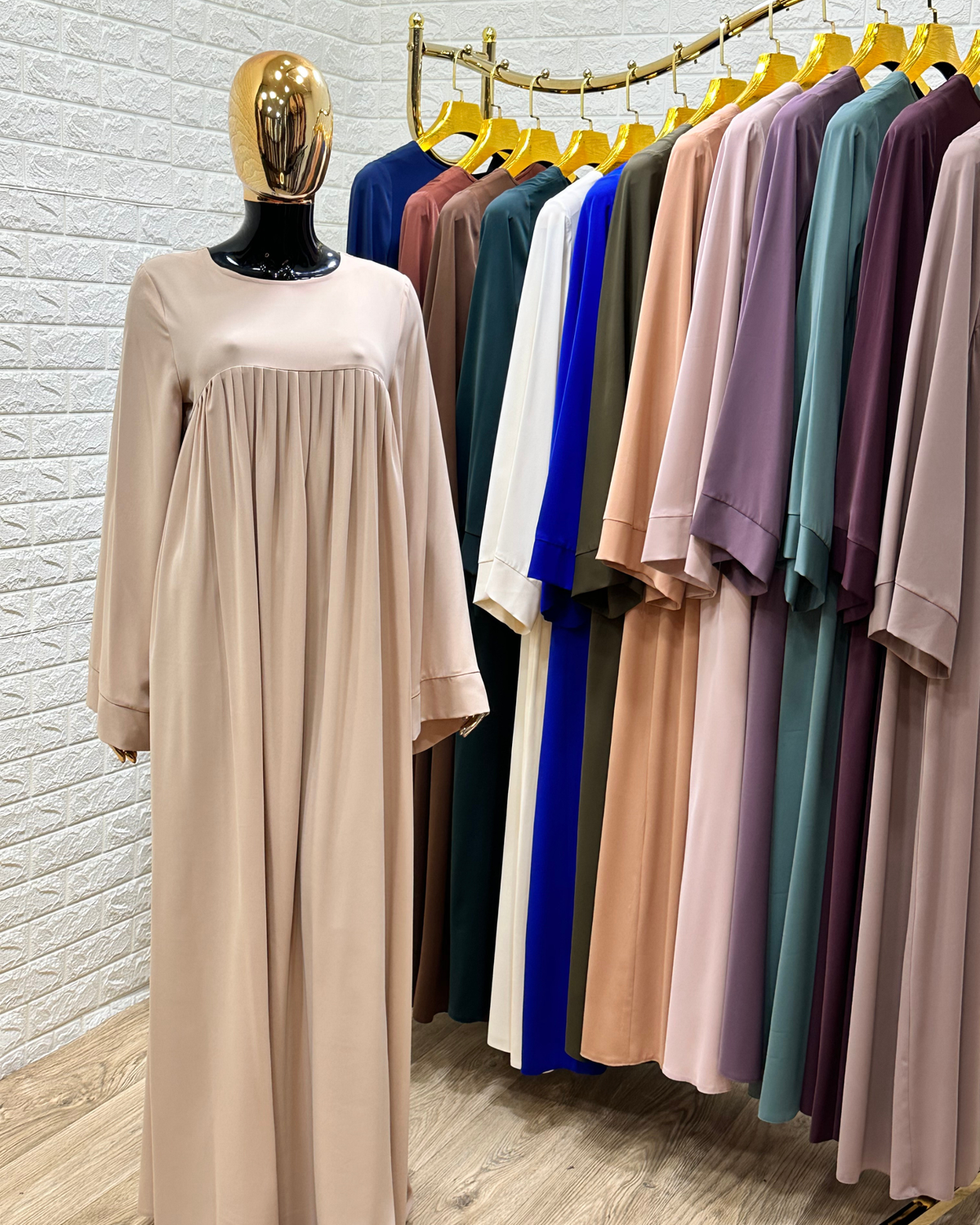 حجاب فضفاض  باكمام واسعة