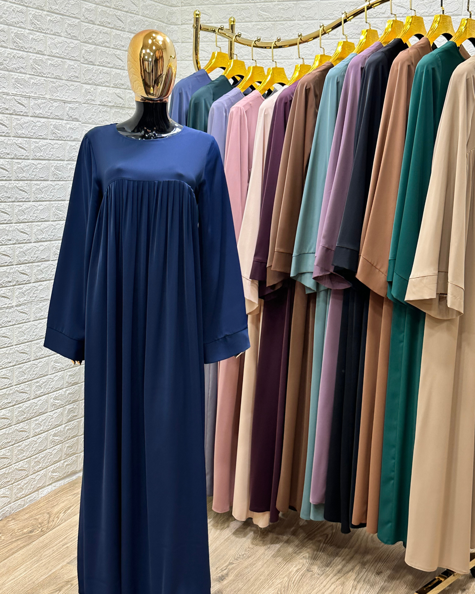 حجاب فضفاض  باكمام واسعة