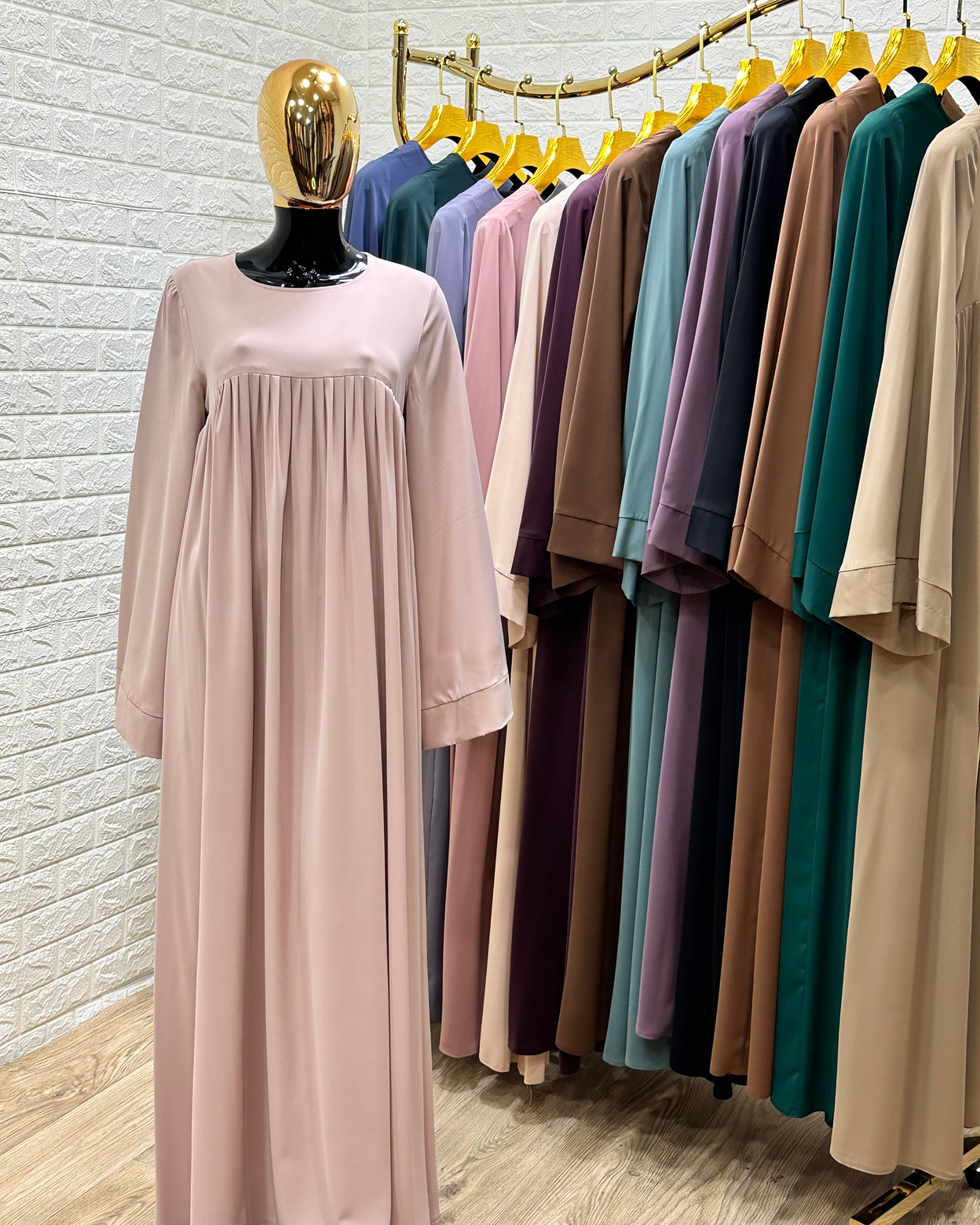 حجاب فضفاض  باكمام واسعة