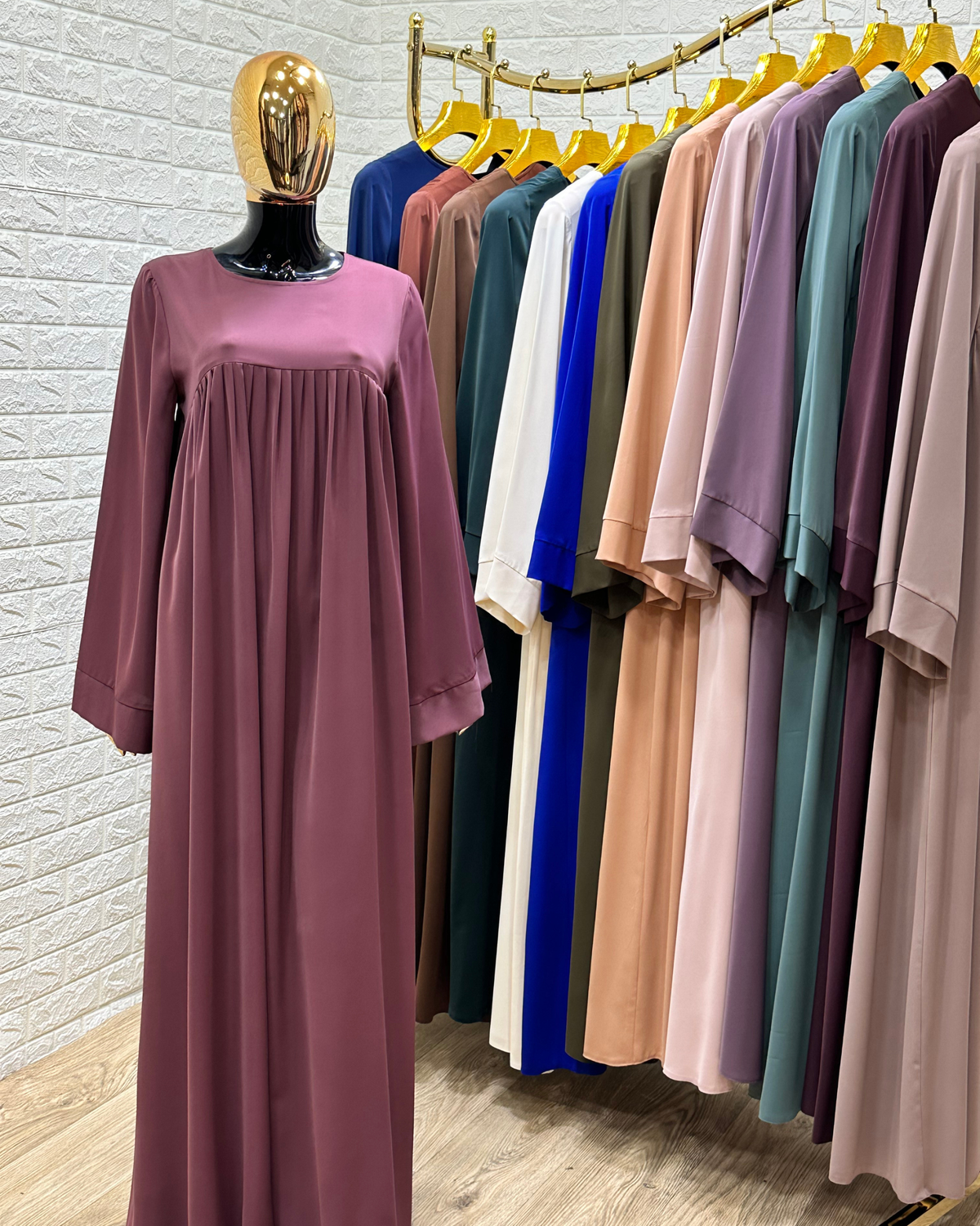 حجاب فضفاض  باكمام واسعة