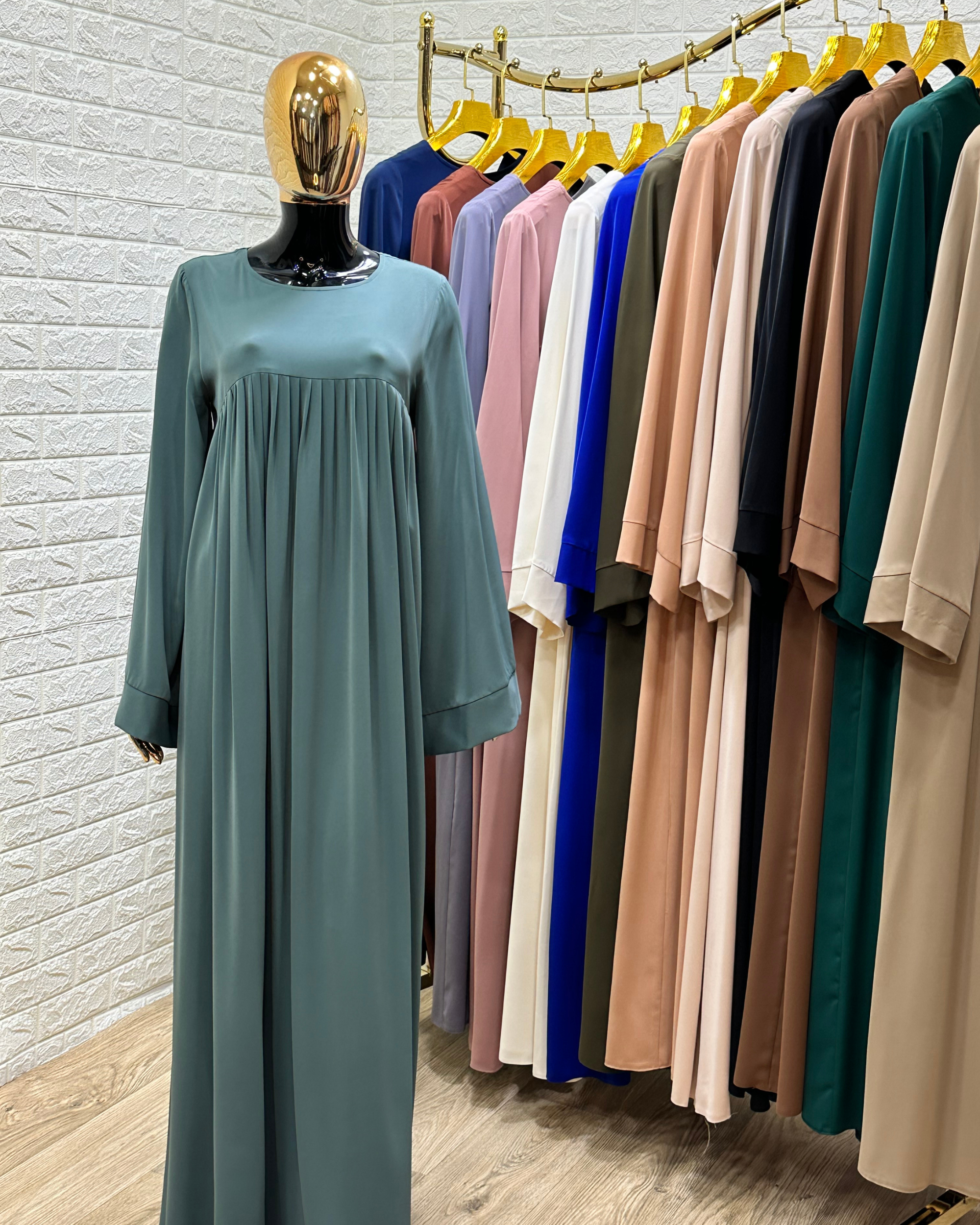 حجاب فضفاض  باكمام واسعة
