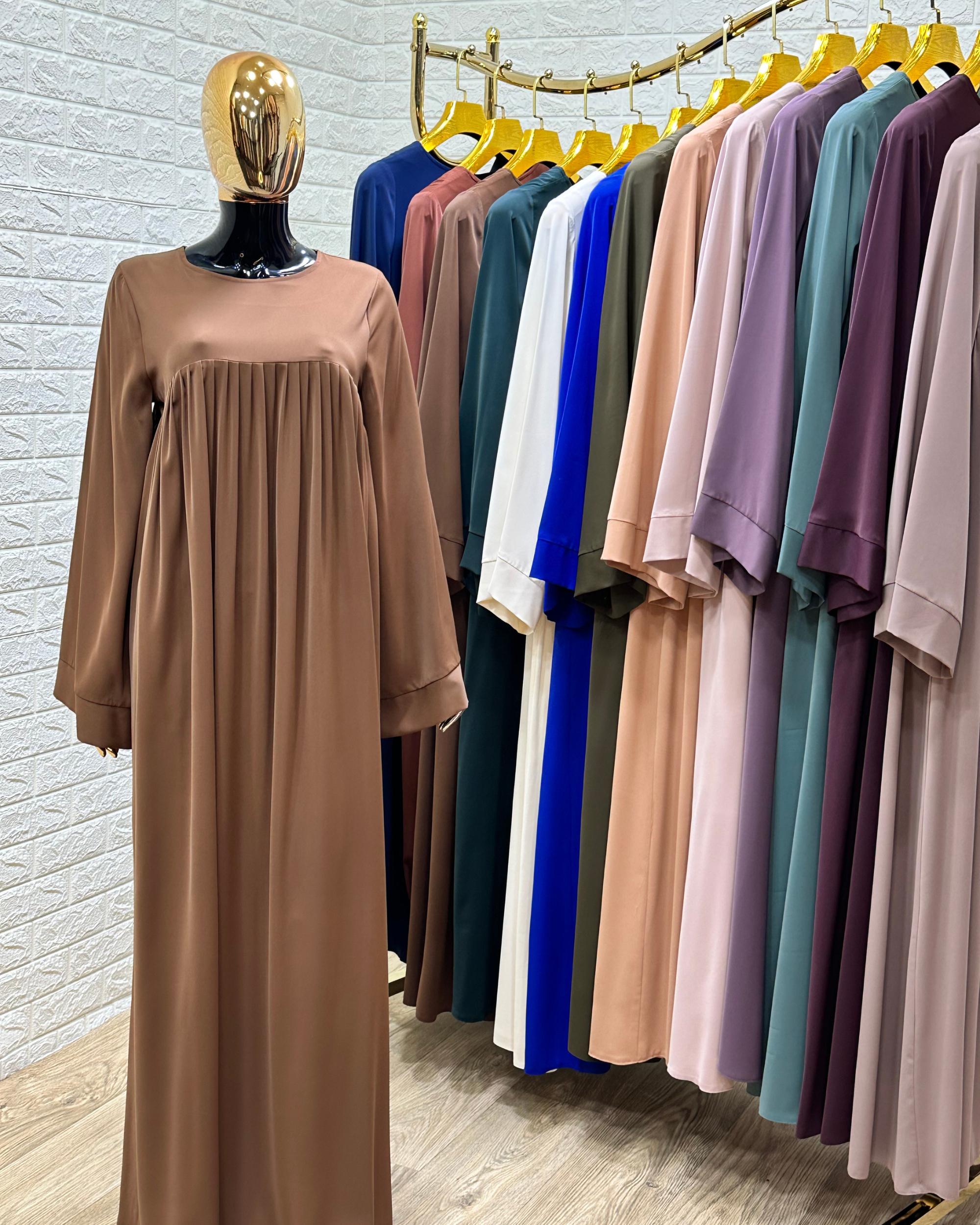 حجاب فضفاض  باكمام واسعة