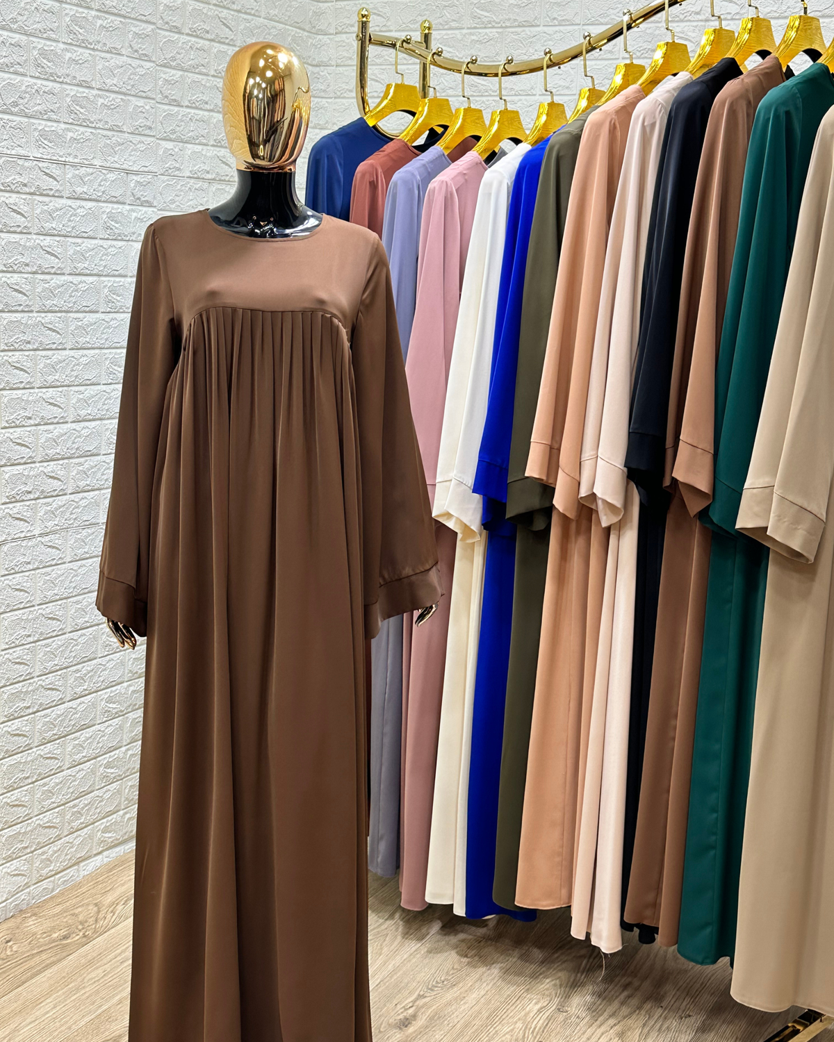 حجاب فضفاض  باكمام واسعة