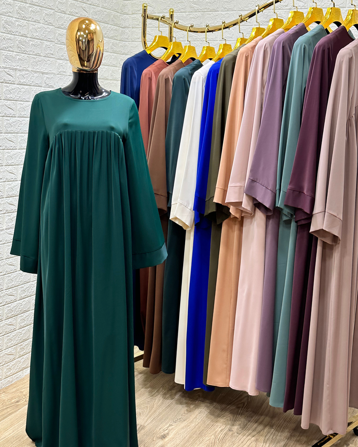 حجاب فضفاض  باكمام واسعة