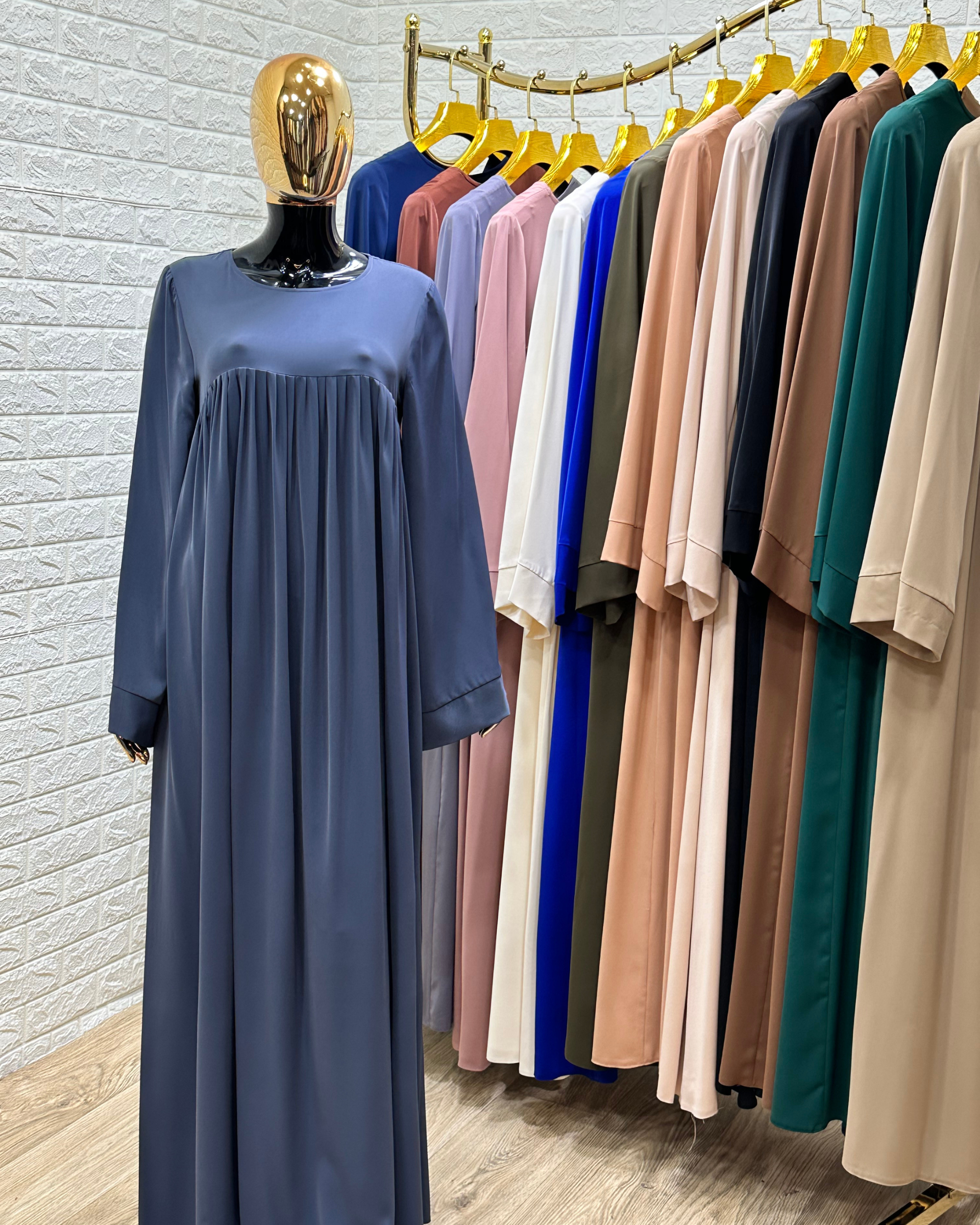 حجاب فضفاض  باكمام واسعة