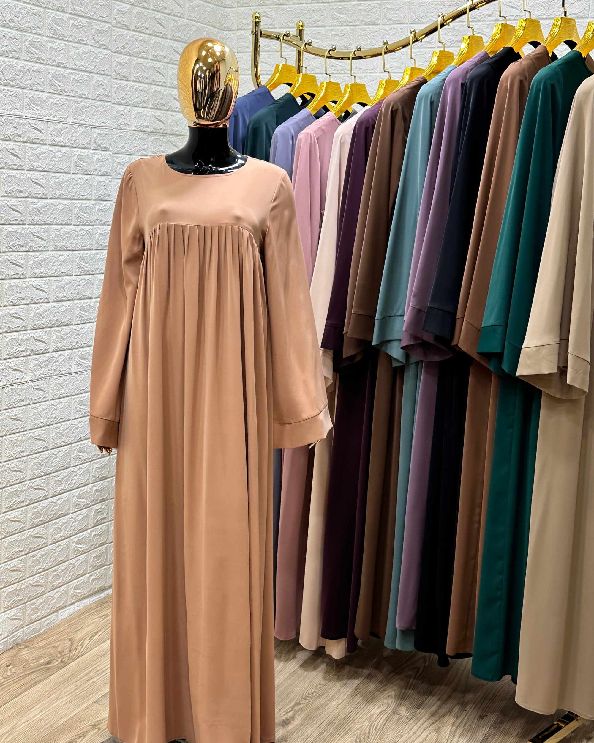 حجاب فضفاض  باكمام واسعة