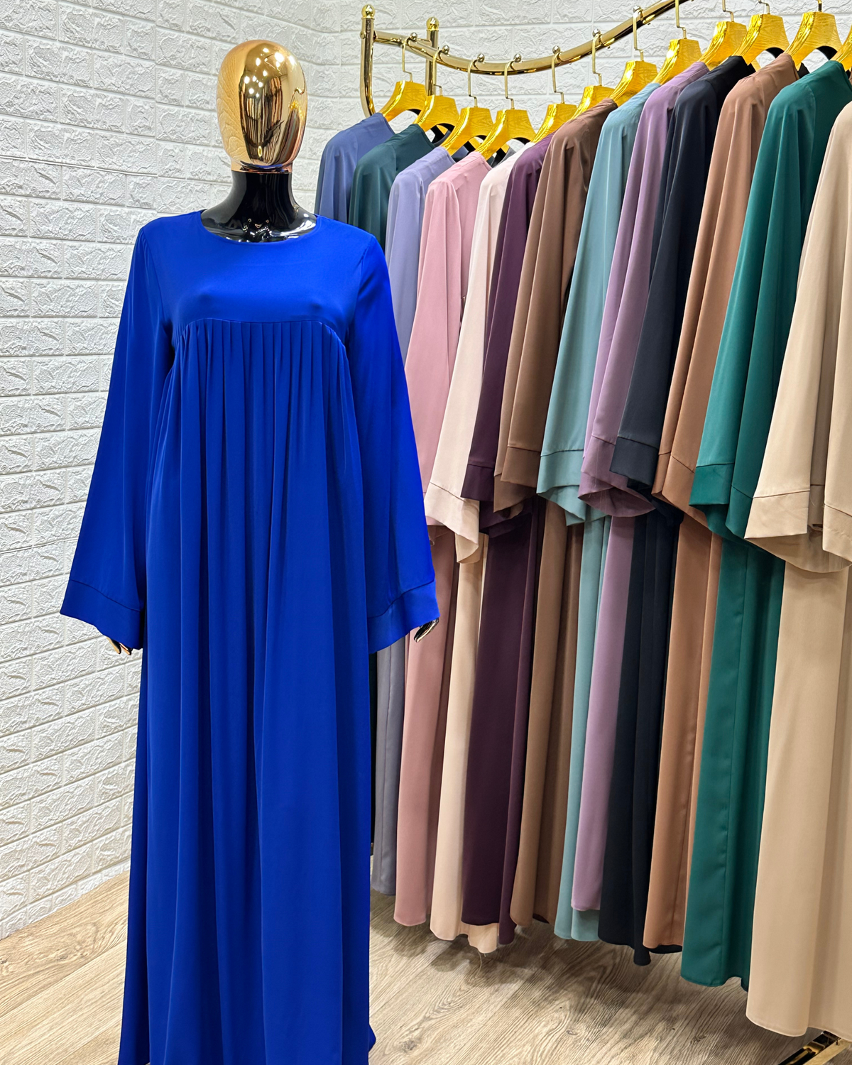 حجاب فضفاض  باكمام واسعة