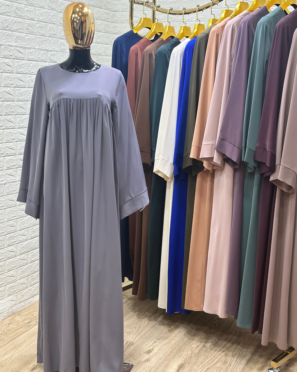 حجاب فضفاض  باكمام واسعة